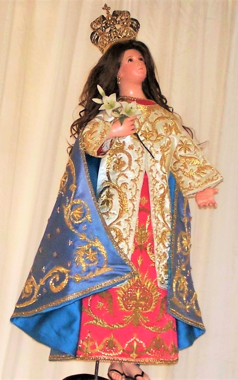 OUR LADY OF HOPE (ESPERANZA), Jacona, Michoacan – Madonnas of Mexico